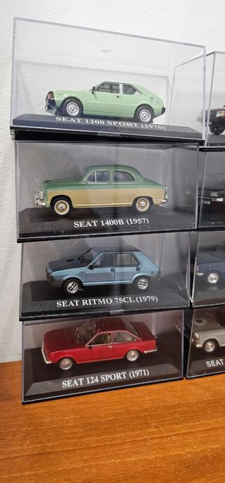 Colección Coches Seat Escala 1/43