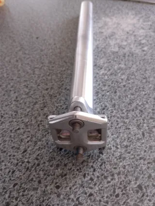 Tija aluminio bicicleta MTB de 27.2