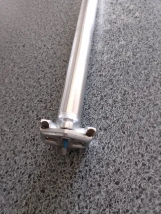 Tija aluminio bicicleta MTB de 27.2