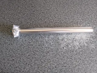 Tija aluminio bicicleta MTB de 27.2