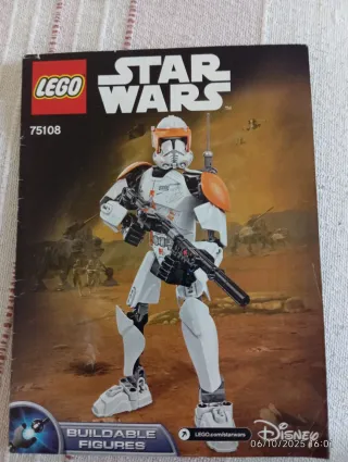 LEGO Star Wars 75108 - Clone Commander Cody