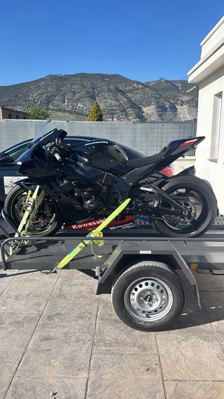 Transporte de motos en Granada