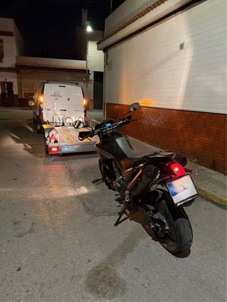 Transporte de motos en Granada