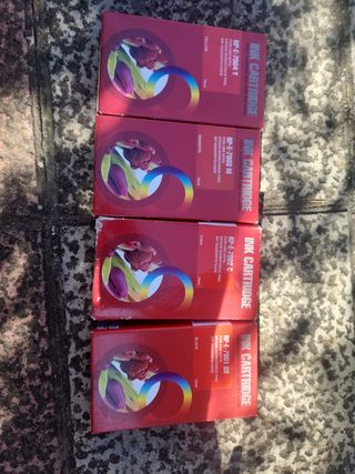 4 Cartuchos Tinta Epson RP-E7900 Series