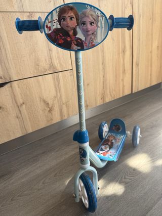 Patinete Frozen hasta 20kg