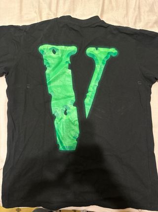 Camiseta VLONE NBA YoungBoy Negra y Verde