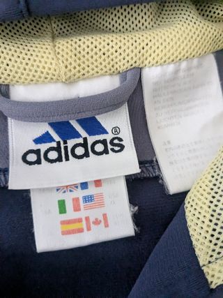 Chaqueta Adidas Vintage 90s