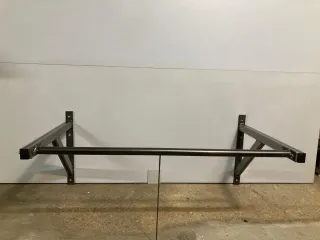 Barra de dominadas + Fondos para Pared 