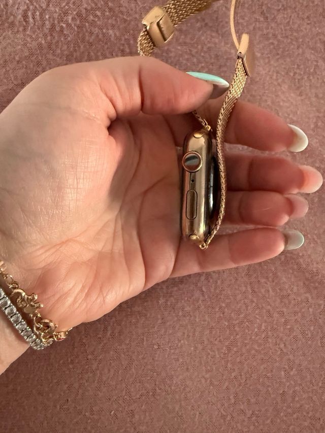 Apple Watch 4 46mm Oro Rosa