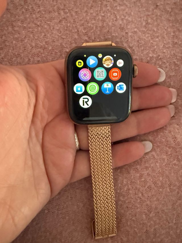 Apple Watch 4 46mm Oro Rosa