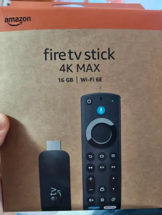 Fire TV Stick 4K MAX + funda mando