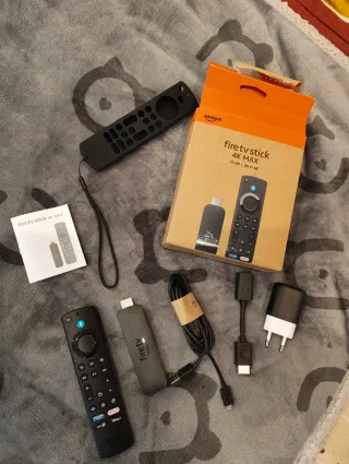 Fire TV Stick 4K MAX + funda mando