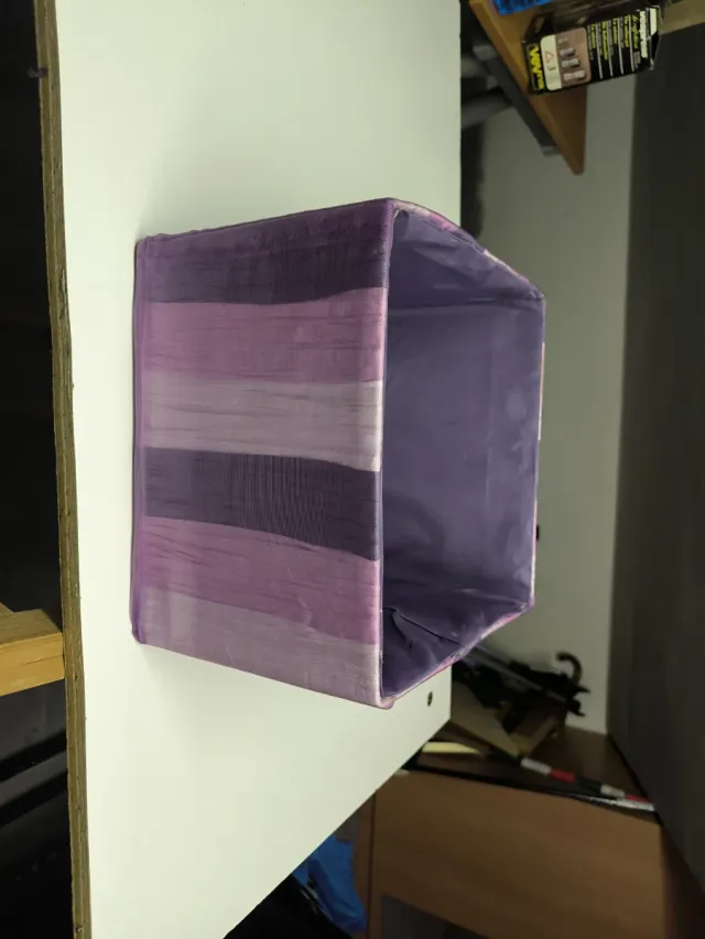 Cajas de almacenamiento de tela (2 unidades)