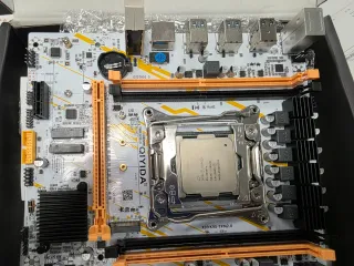 placa base QIYIDA X99 K9S-TPM2.0.