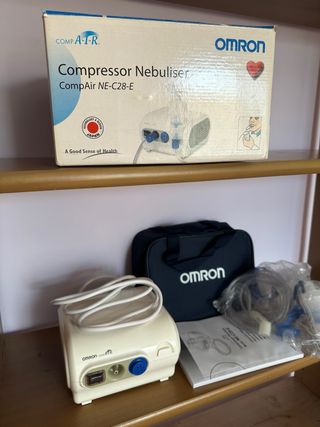 Nebulizador Compresor OMRON CompAir NE-C28-E
