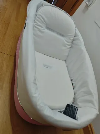 Carro Bebecar cuco + silla + accesorios