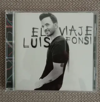 CD Luis Fonsi El Viaje