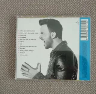 CD Luis Fonsi El Viaje