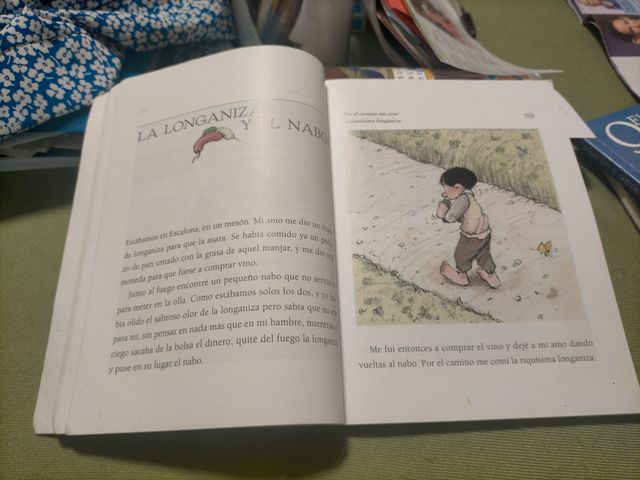 EL LAZARILLO CONTADO A LOS NIÑOS (versión escol...