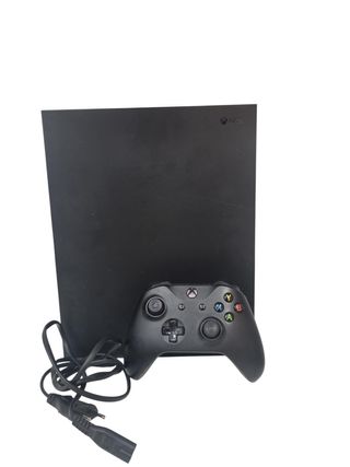 CONSOLA XBOX ONE X 1TB + MANDO + CABLE ALIMENTACION