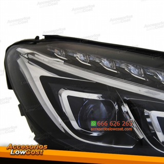 FAROS DELANTEROS FULL LED PARA MERCEDES W205 (14-