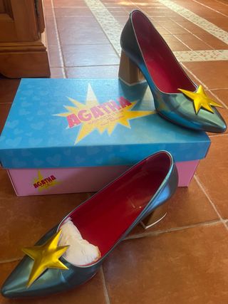 Tacones Agatha Ruiz de la Prada Talla 38