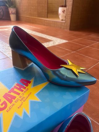 Tacones Agatha Ruiz de la Prada Talla 38