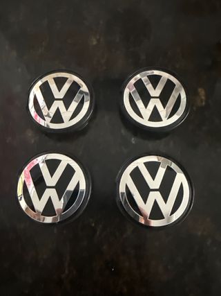 Tapas de llanta VW 55mm Nuevas (4 unidades)