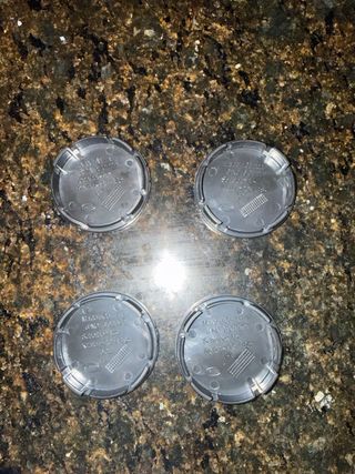 Tapas de llanta VW 55mm Nuevas (4 unidades)