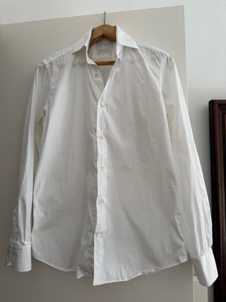 Camisa Massimo Dutti Blanca