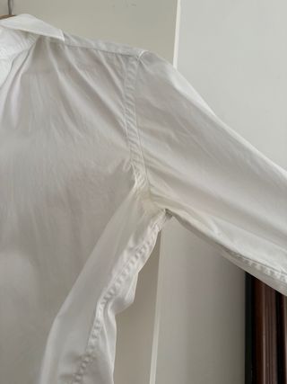 Camisa Massimo Dutti Blanca