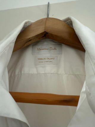Camisa Massimo Dutti Blanca