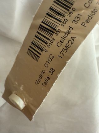 Camisa Massimo Dutti Blanca