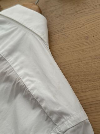 Camisa Massimo Dutti Blanca