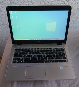 Portátil HP i7 16GB RAM 512GB SSD FHD