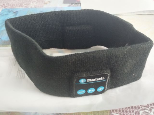 Cinta Diadema Musical Auricular Bluetooth