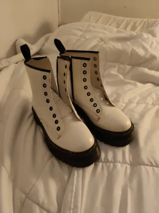 Botas Dr. Martens blancas