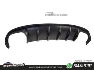 DIFUSOR TRASERO AUDI A5 8T COUPÉ SLINE DOBLE SALIDA 2007-2011