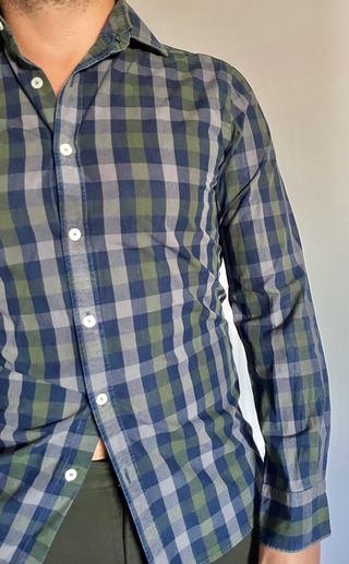 Camisa cuadros Altemflower Talla L