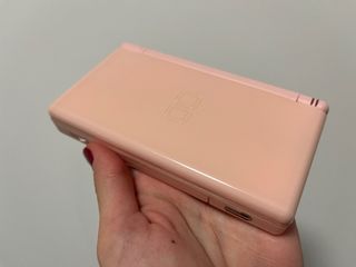 Nintendo DS Lite Rosa Completa