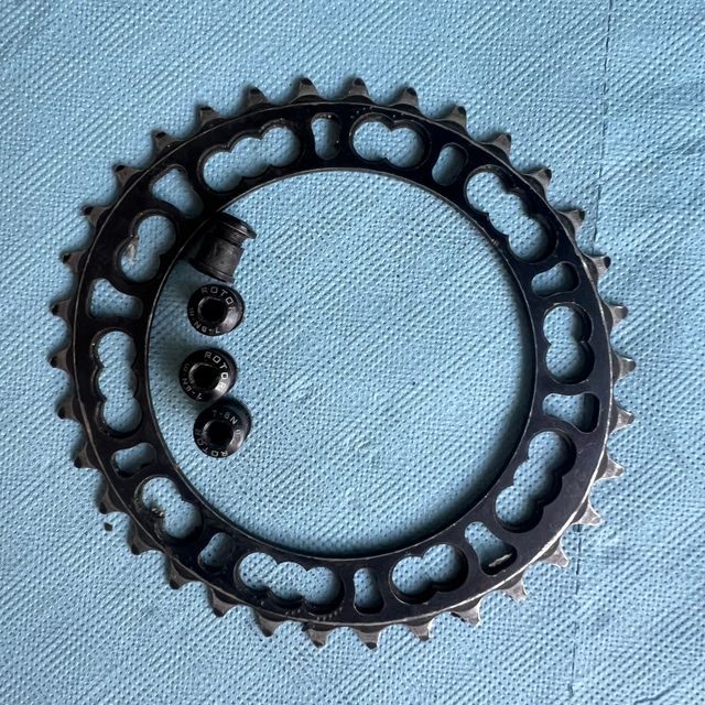 Pratos Rotor Oval Q-Rings 110BCD