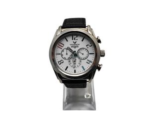 RELOJ VICEROY 40347 ESFERA BLANCA CORREA CUERO