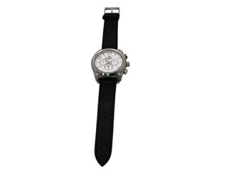 RELOJ VICEROY 40347 ESFERA BLANCA CORREA CUERO