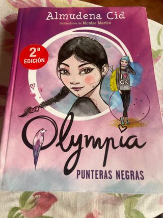 Punteras negras (Serie Olympia 1)