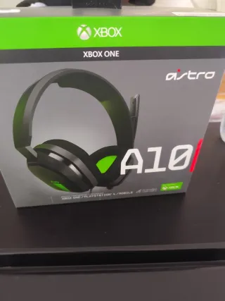 Auriculares Astro A10 Xbox One