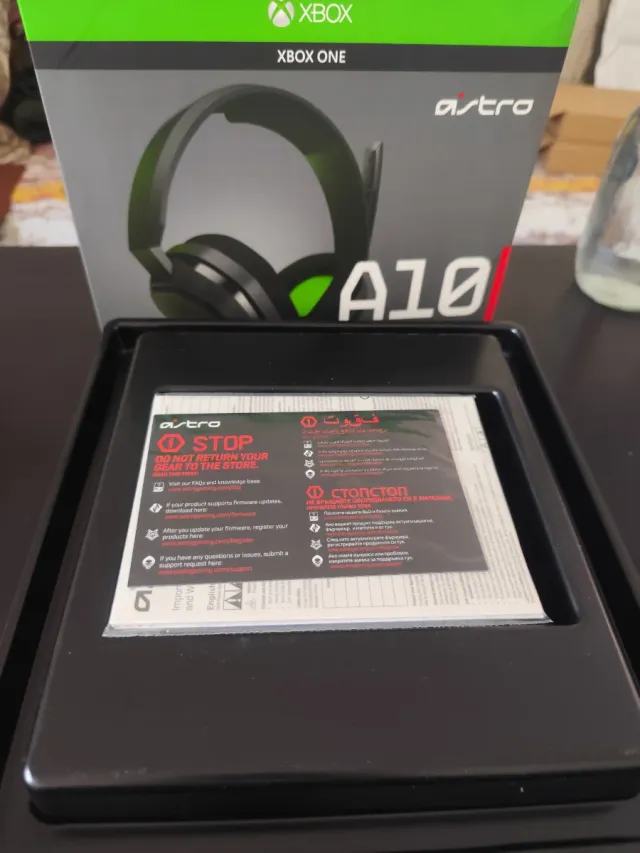 Auriculares Astro A10 Xbox One