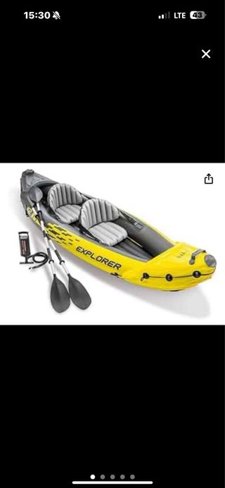 Kayak inflable Explorer 2 personas
