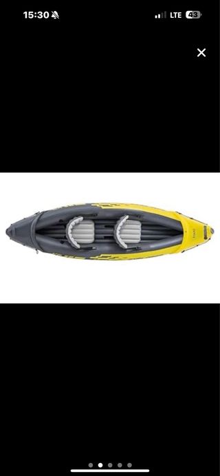 Kayak inflable Explorer 2 personas