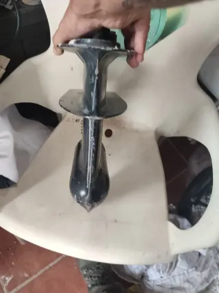 Cola Evinrude 15cv