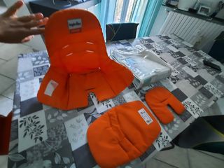 Coprisedile Inglesina Zuma Arancione